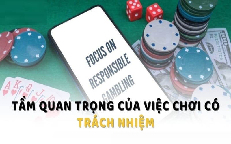 Tầm quan trọng của việc chơi có trách nhiệm giải đáp chi tiết