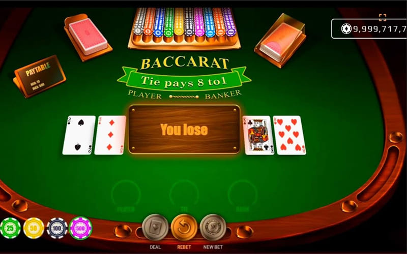 Giữ vững tâm lý khi chơi game bài Baccarat